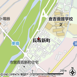 鳥取県倉吉市長坂新町1175周辺の地図