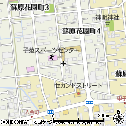 田口雅楽慶琴教室周辺の地図