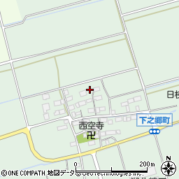 滋賀県長浜市下之郷町926周辺の地図