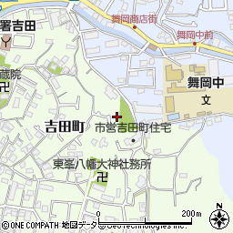 吉田町第二公園周辺の地図