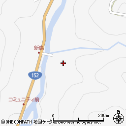 長野県飯田市上村374周辺の地図