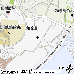神奈川県横浜市泉区和泉町2636周辺の地図