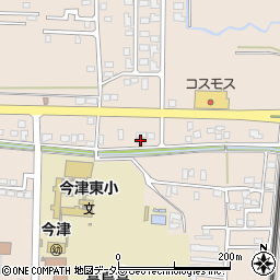 滋賀県高島市今津町弘川636-2周辺の地図