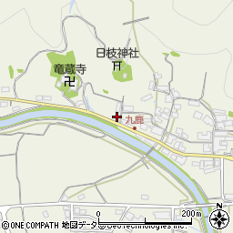 兵庫県養父市八鹿町九鹿881周辺の地図