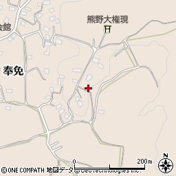千葉県市原市奉免1362周辺の地図