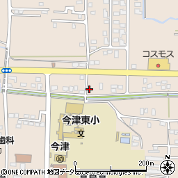 滋賀県高島市今津町弘川625周辺の地図