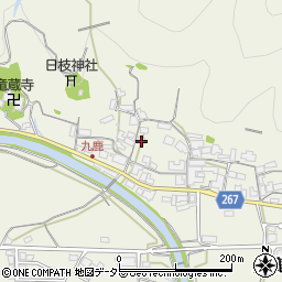 兵庫県養父市八鹿町九鹿433周辺の地図