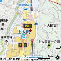 横浜銀行京急百貨店 ＡＴＭ周辺の地図