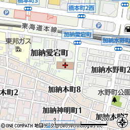 寺田ガーデン　有料老人ホーム・ファミリーコート加納周辺の地図