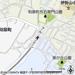 神奈川県横浜市泉区和泉町2659周辺の地図