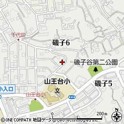 神奈川県横浜市磯子区磯子6丁目17-7周辺の地図