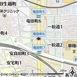 竜田町６周辺の地図