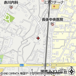 便利屋本舗藤沢店周辺の地図