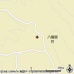 長野県下伊那郡泰阜村378周辺の地図