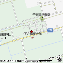 滋賀県長浜市下之郷町41周辺の地図