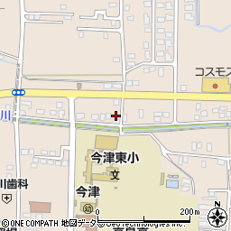 滋賀県高島市今津町弘川623周辺の地図