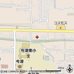 滋賀県高島市今津町弘川629周辺の地図