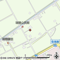 島根県出雲市斐川町沖洲1768周辺の地図