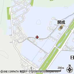 鳥取県米子市日原635周辺の地図