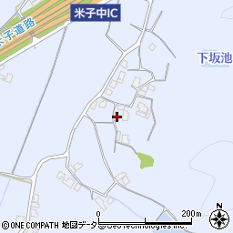 鳥取県米子市陰田町1148周辺の地図