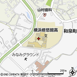 神奈川県横浜市泉区和泉町2563周辺の地図