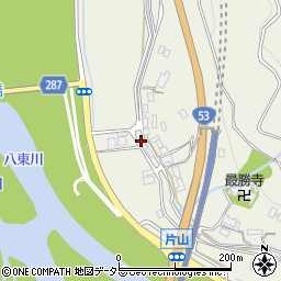 鳥取県鳥取市河原町片山1005周辺の地図