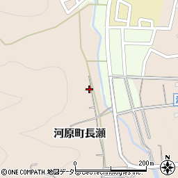 鳥取県鳥取市河原町長瀬212周辺の地図
