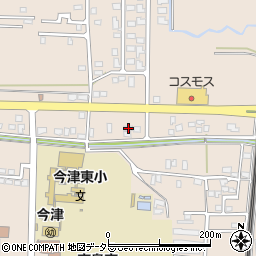 滋賀県高島市今津町弘川636-1周辺の地図