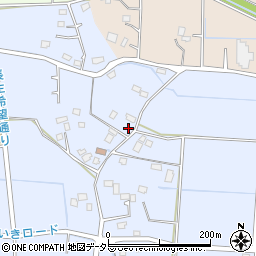 千葉県長生郡長生村岩沼1344-1周辺の地図