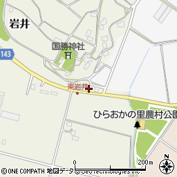 千葉県袖ケ浦市岩井2周辺の地図