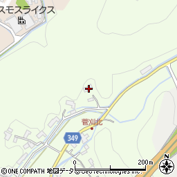 岐阜県可児市菅刈1174周辺の地図