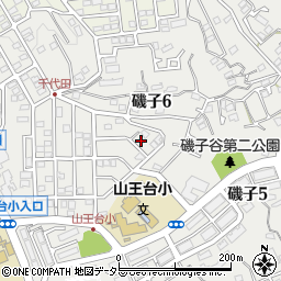 神奈川県横浜市磯子区磯子6丁目17-11周辺の地図