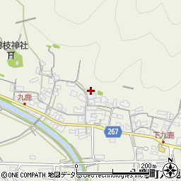 兵庫県養父市八鹿町九鹿331周辺の地図