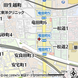 リパーク岐阜竜田町６丁目駐車場周辺の地図