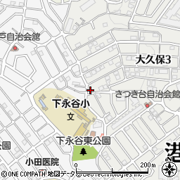 池田荘周辺の地図