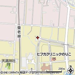 宝生砕石株式会社周辺の地図