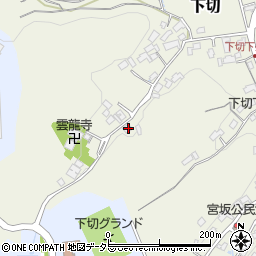 岐阜県可児市下切279周辺の地図