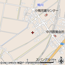 小野田農業実験場周辺の地図