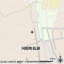 鳥取県鳥取市河原町長瀬213周辺の地図