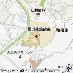 神奈川県横浜市泉区和泉町2538周辺の地図