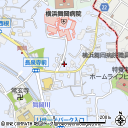 フロンティア薬局舞岡店周辺の地図
