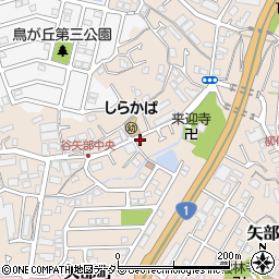 リパーク戸塚矢部町第８駐車場周辺の地図