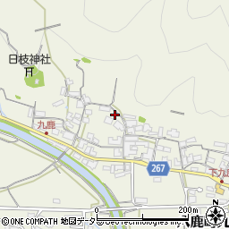 兵庫県養父市八鹿町九鹿426周辺の地図