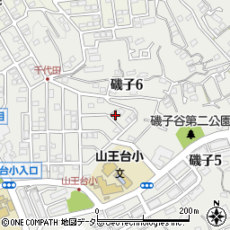 神奈川県横浜市磯子区磯子6丁目17-12周辺の地図