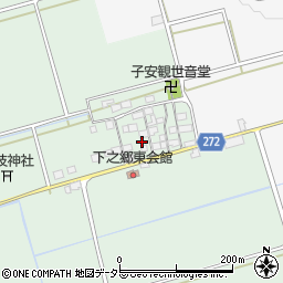 滋賀県長浜市下之郷町32周辺の地図