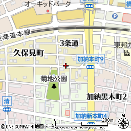 岐阜県岐阜市南本荘（１条通）周辺の地図