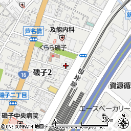 神奈川県横浜市磯子区磯子2丁目15-24周辺の地図