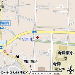 滋賀県高島市今津町弘川606-6周辺の地図