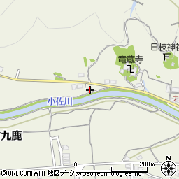 兵庫県養父市八鹿町九鹿1037周辺の地図