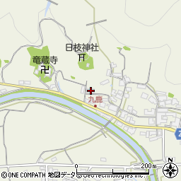 兵庫県養父市八鹿町九鹿394周辺の地図